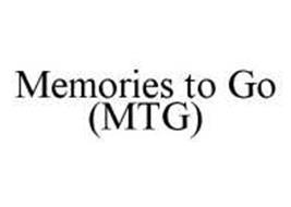 MEMORIES TO GO (MTG)