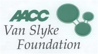 AACC VAN SLYKE FOUNDATION