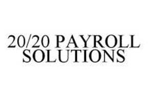 20/20 PAYROLL SOLUTIONS