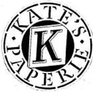 K KATE'S PAPERIE