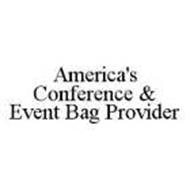 AMERICA'S CONFERENCE & EVENT BAG PROVIDER