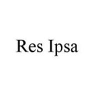 RES IPSA