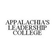APPALACHIA'S LEADERSHIP COLLEGE