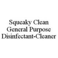SQUEAKY CLEAN GENERAL PURPOSE DISINFECTANT-CLEANER