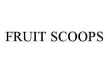 FRUIT SCOOPS