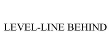 LEVEL-LINE BEHIND