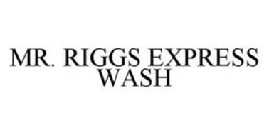 MR.  RIGGS EXPRESS WASH