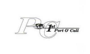 PC 1ST PORT O' CALL