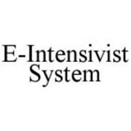 E-INTENSIVIST SYSTEM