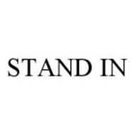 STAND IN
