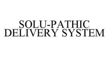 SOLU-PATHIC DELIVERY SYSTEM