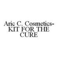 ARIC C. COSMETICS- KIT FOR THE CURE