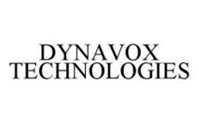DYNAVOX TECHNOLOGIES