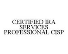 CERTIFIED IRA SERVICES PROFESSIONAL CISP