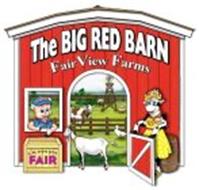 THE BIG RED BARN FAIR VIEW FARMS THUMMER L. A. COUNTY FAIR