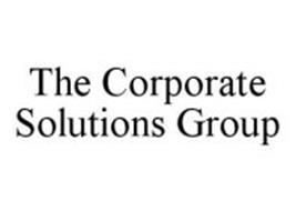 THE CORPORATE SOLUTIONS GROUP