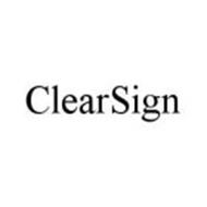 CLEARSIGN
