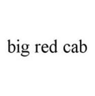 BIG RED CAB