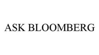 ASK BLOOMBERG