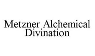 METZNER ALCHEMICAL DIVINATION