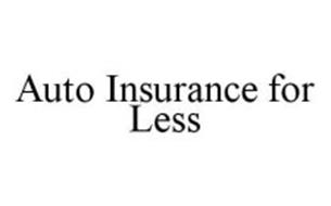 AUTO INSURANCE FOR LESS