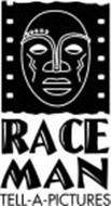 RACE MAN TELL-A-PICTURES