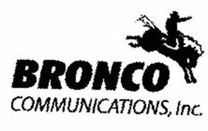 BRONCO COMMUNICATIONS, INC.