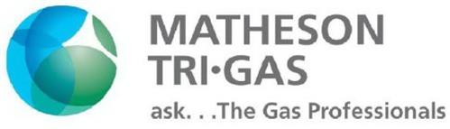 MATHESON TRI.GAS ASK...THE GAS PROFESSIONALS