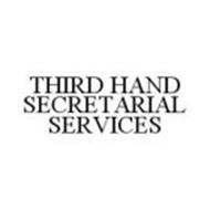 THIRD HAND SECRETARIAL SERVICES