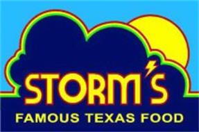 STORM'S FAMOUS TEXAS FOOD