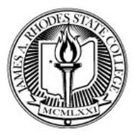 JAMES A. RHODES STATE COLLEGE MCMLXXI