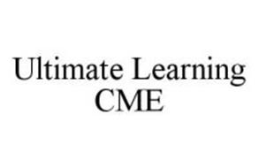 ULTIMATE LEARNING CME