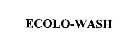 ECOLO-WASH