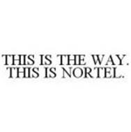 THIS IS THE WAY.  THIS IS NORTEL.