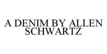 A DENIM BY ALLEN SCHWARTZ
