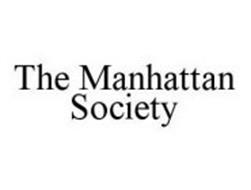 THE MANHATTAN SOCIETY