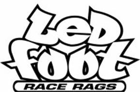 LED FOOT RACE RAGS