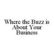 WHERE THE BUZZ IS ABOUT YOUR BUSINESS