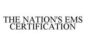 THE NATION'S EMS CERTIFICATION