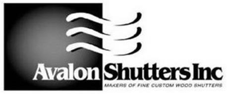 AVALON SHUTTERS INC MAKERS OF FINE CUSTOM WOOD SHUTTERS