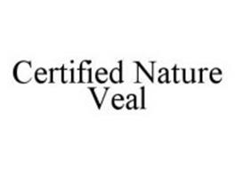 CERTIFIED NATURE VEAL