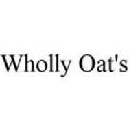 WHOLLY OAT'S