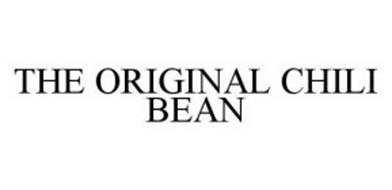 THE ORIGINAL CHILI BEAN