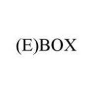 (E)BOX