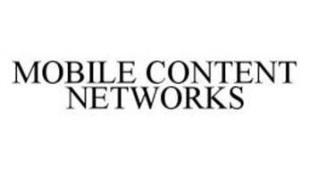 MOBILE CONTENT NETWORKS