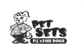 PET SETS P.J.'S FOR DOGS