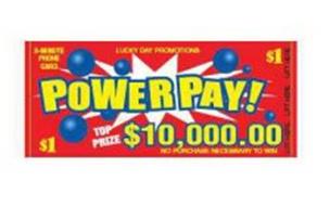 POWERPAY TOP PRIZE $10,000.00 $1