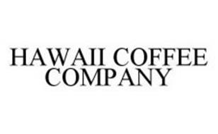 HAWAII COFFEE COMPANY