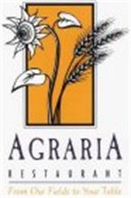 AGRARIA RESTAURANT FROM OUR FIELDS TO YOUR TABLE