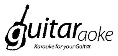 GUITARAOKE KARAOKE FOR YOUR GUITAR